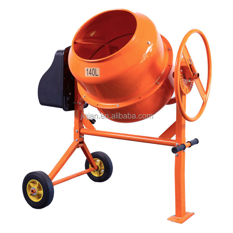 Factory Price Batching Small Size Portable Continuous Cement Mini Cart Away Concrete Mixer