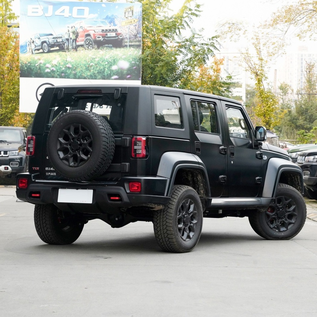 2024 High Quality BJ40 Outdoor 4x4 Off Road Car New Cars Suv Off Road Passenger Vehicle