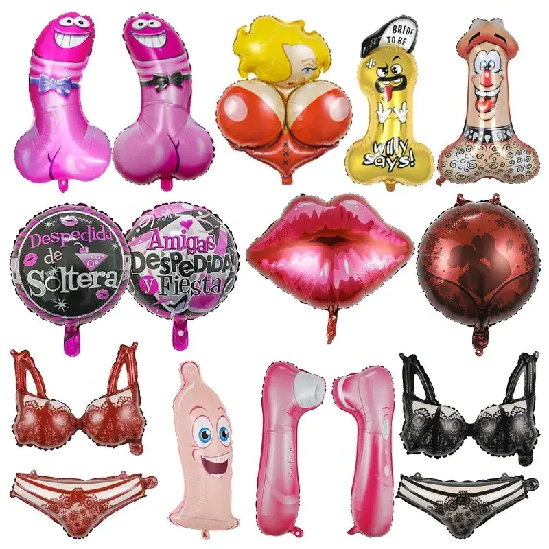 Bachelor party scene decoration balloon supplies Sexy spoof inflatable human balloon for adult Valentine's day theme party