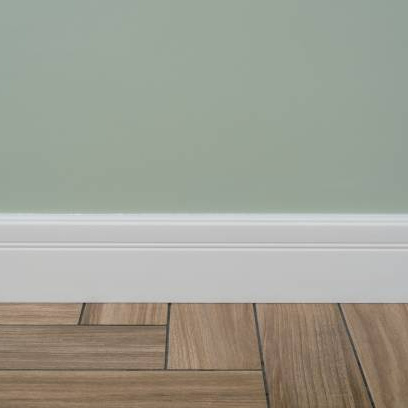 Cheap Primed MDF Baseboards Wooden Skirting Board Covers