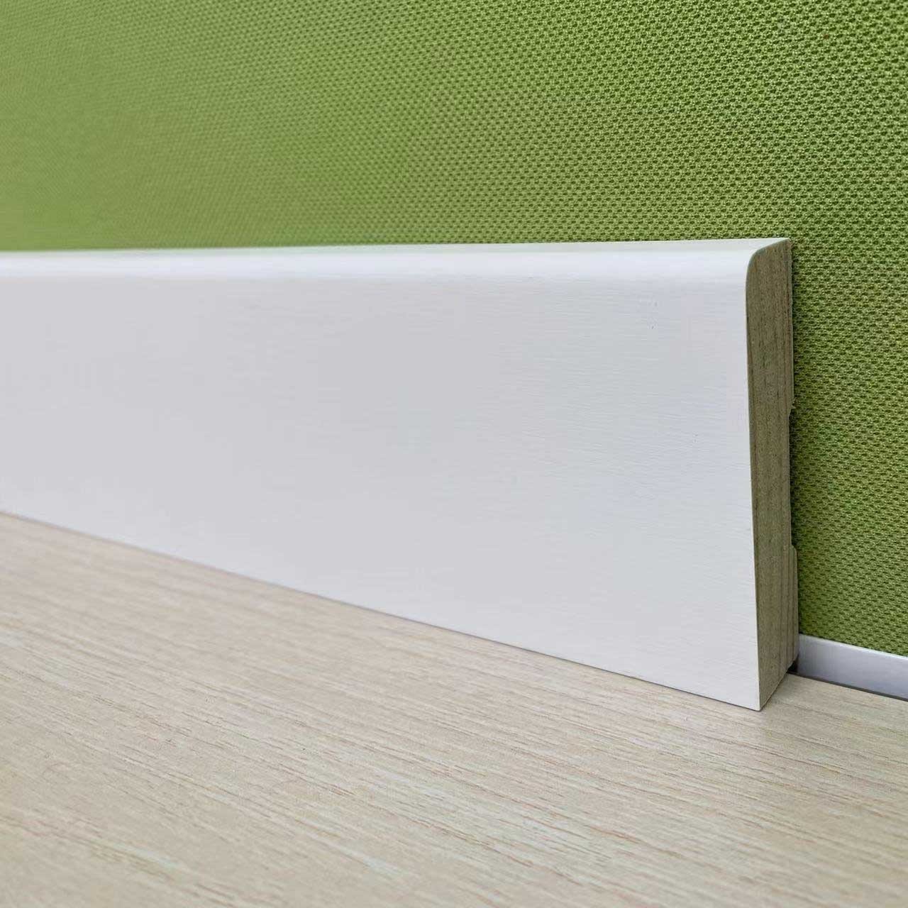 Cheap Primed MDF Baseboards Wooden Skirting Board Covers