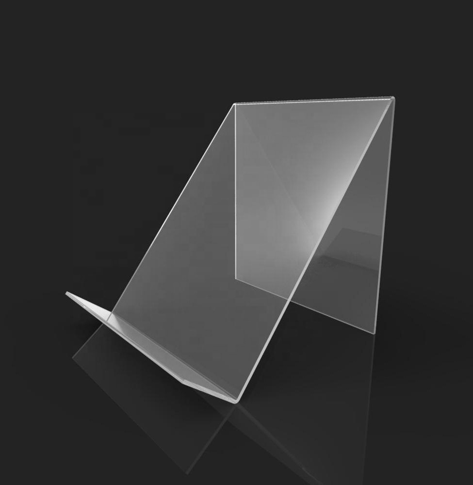 Clear Unbreakable Acrylic Display Stand for Umbrella