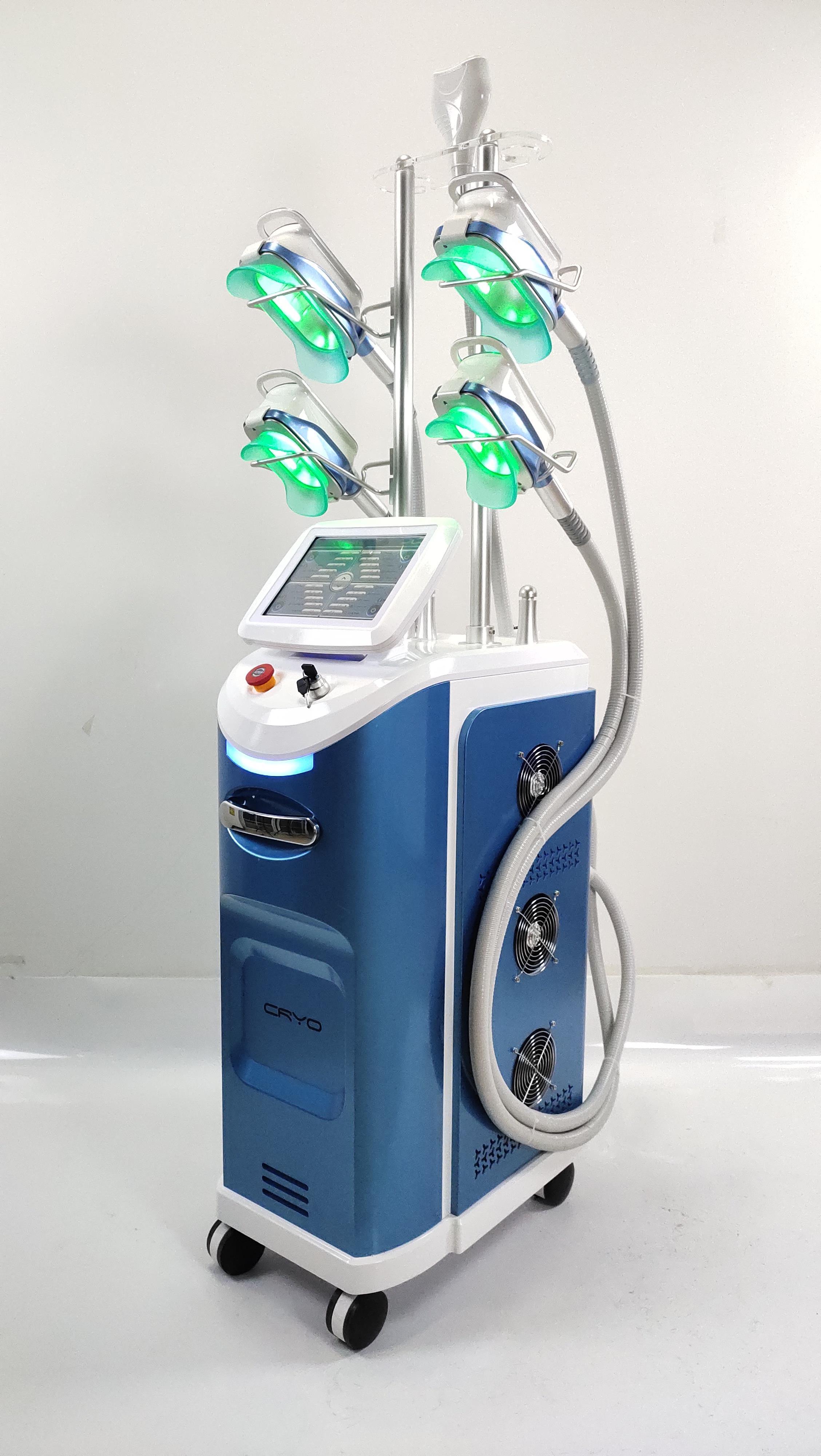 cryolipolysis 360 cool fat sculpting machine at home  cool body sculpting fat freeze loss weight machine