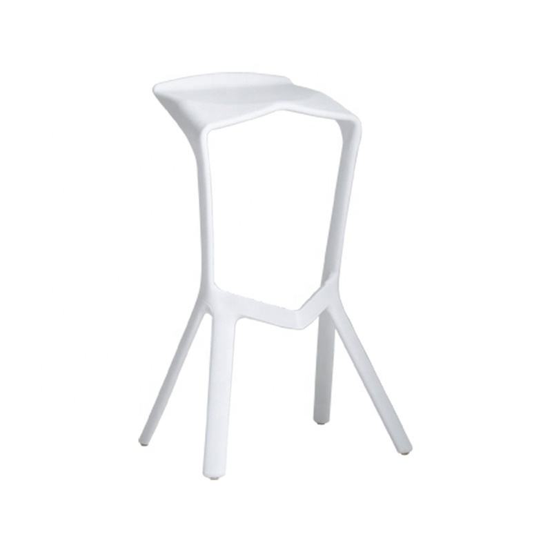 Bestselling Customized Bar Plastic Monoblock Stackable White dining chair