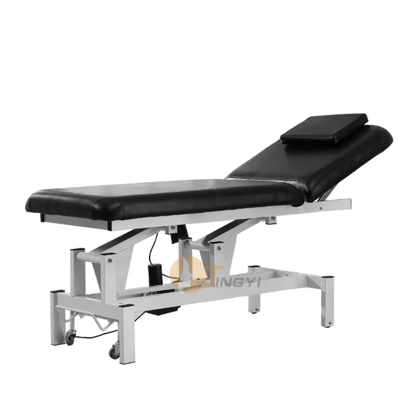 Cheap Price Electric Physical Therapy Medical Tables Treatment 2 Section Aesthetic Chair