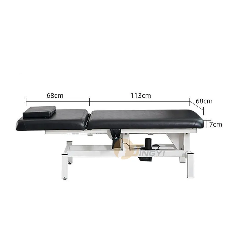 Cheap Price Electric Physical Therapy Medical Tables Treatment 2 Section Aesthetic Chair