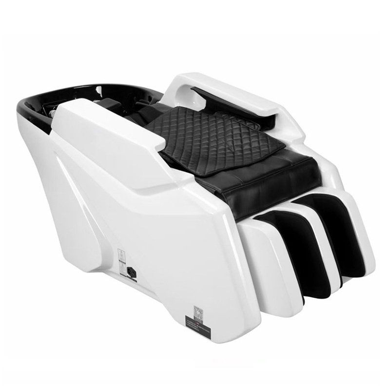 Professional Steamer Hair Washing Chair Modern Spa Head Water Therapy Massage Shampoo Bed For Beauty Salon Barbershop