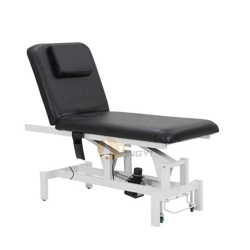 Cheap Price Electric Physical Therapy Medical Tables Treatment 2 Section Aesthetic Chair