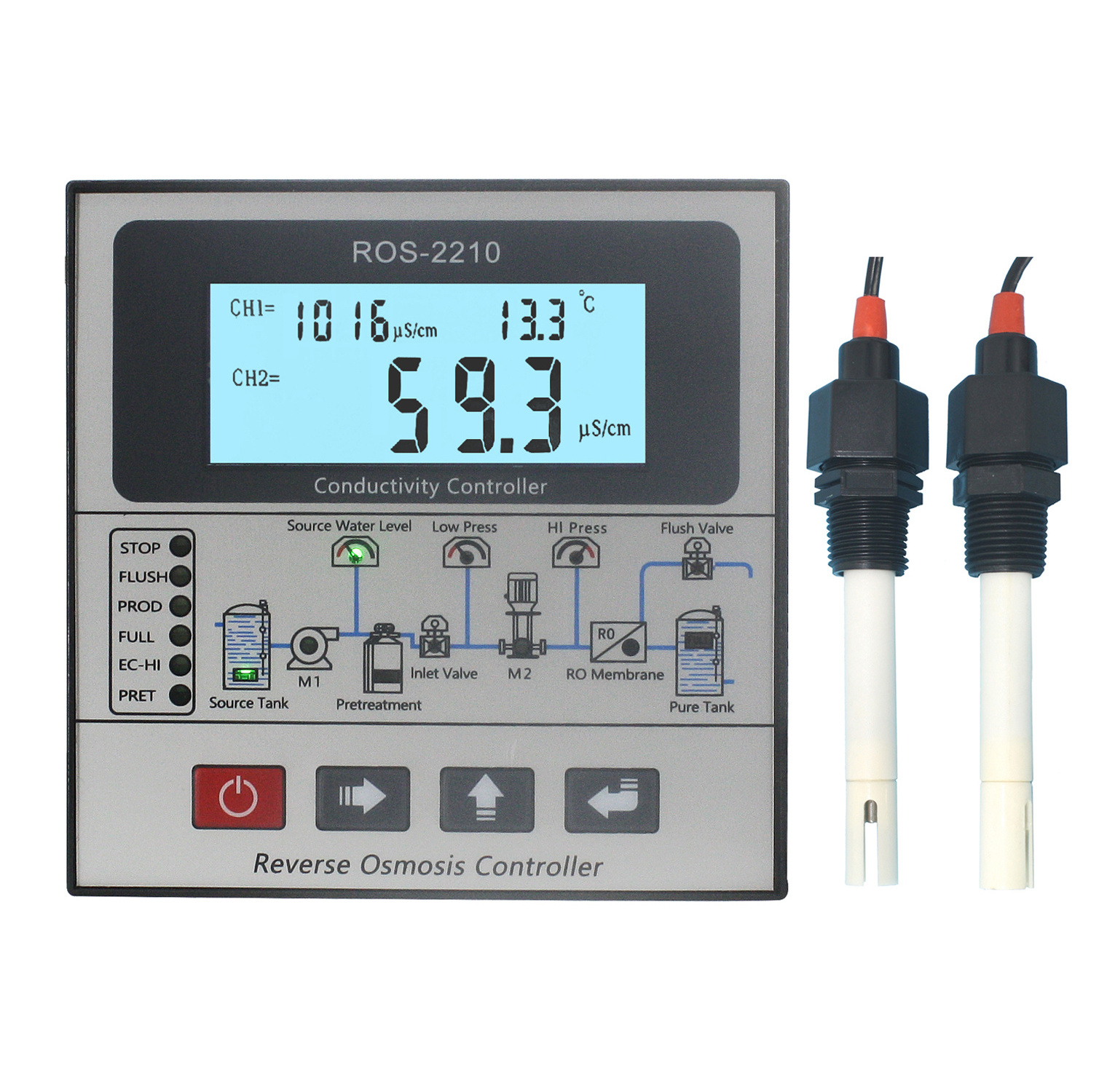 Online RO Conductivity TDS Controller for water purify system