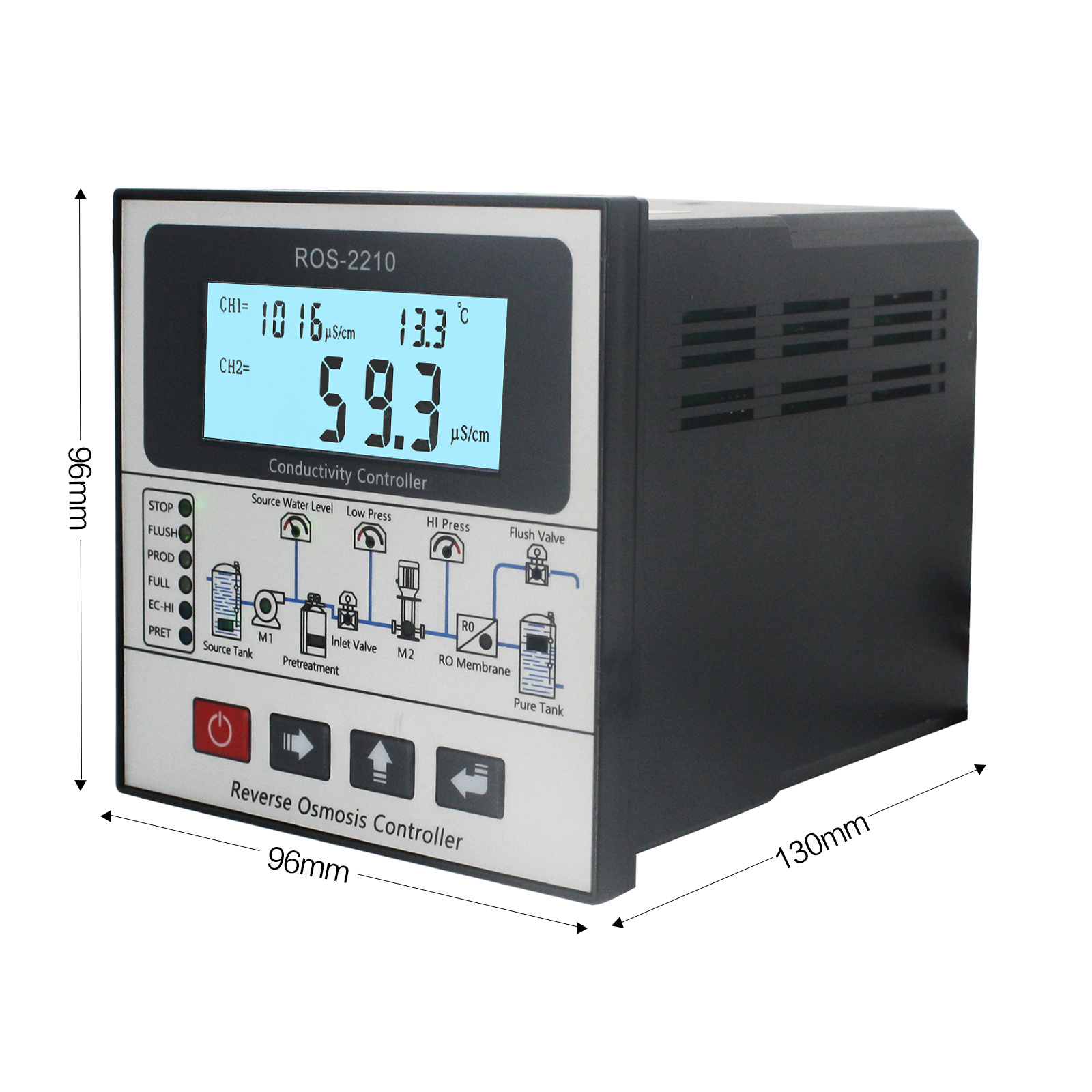 Online RO Conductivity TDS Controller for water purify system