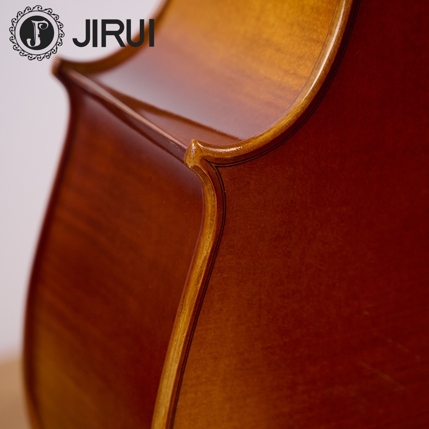 Top sale High quality Cello Hand made Brazil Wood Cello Nice flamed maple Advanced Cello 4/4 grade B+ Color Antique Golden