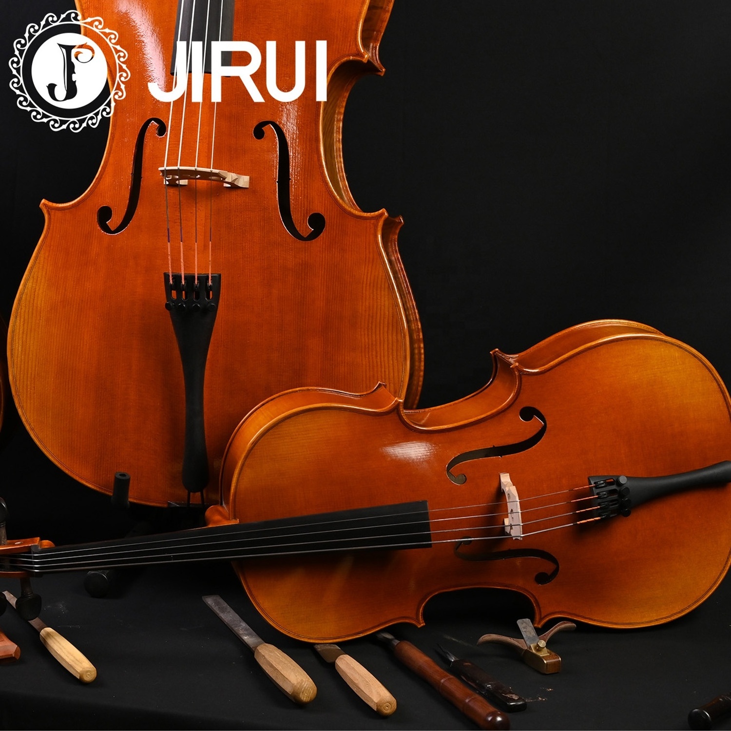 Cello 4/4 3/4 1/8 Top Selling Handmade Professional High quality violins Cello Nice flamed maple Advanced European  grade A++