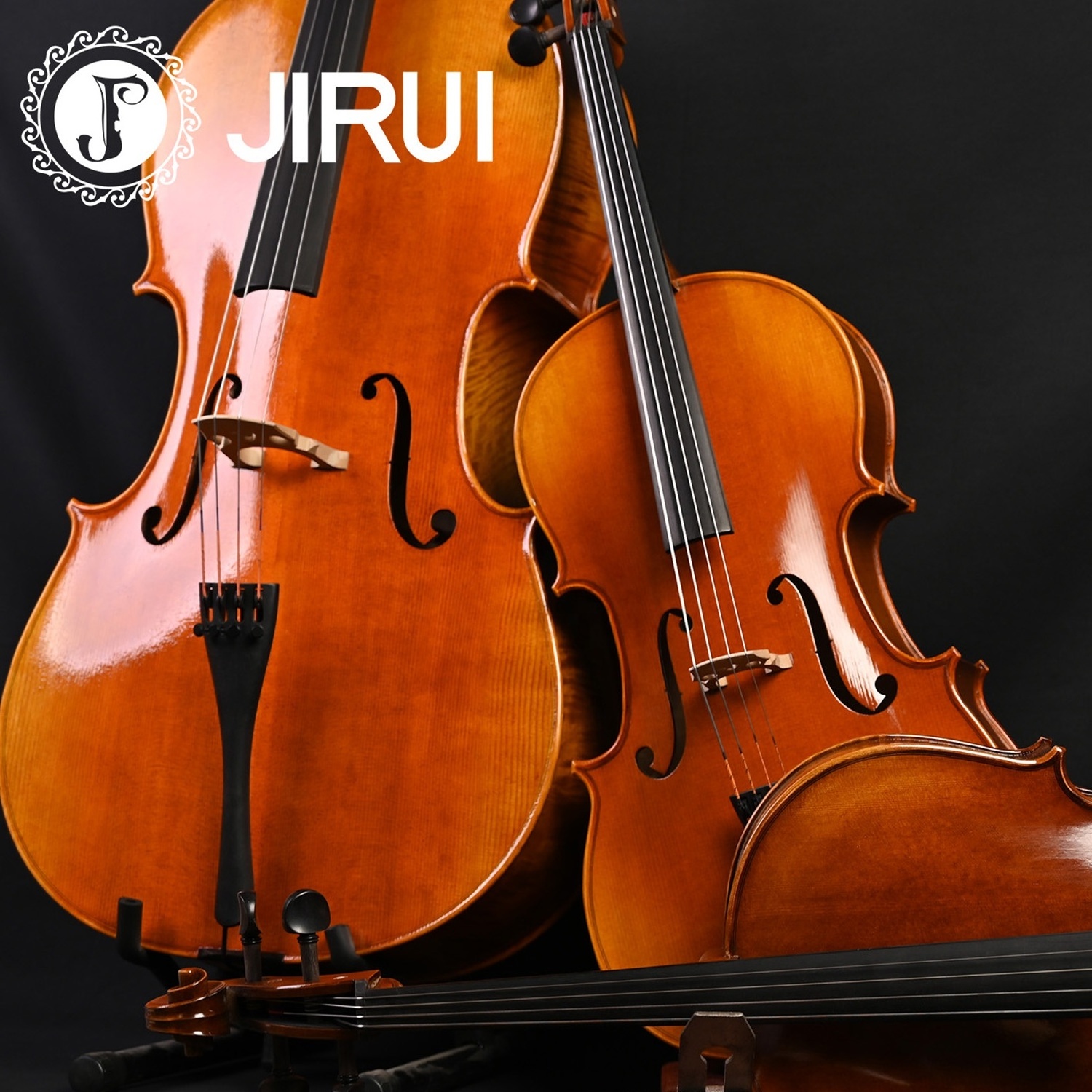 Cello 4/4 3/4 1/8 Top Selling Handmade Professional High quality violins Cello Nice flamed maple Advanced European  grade A++