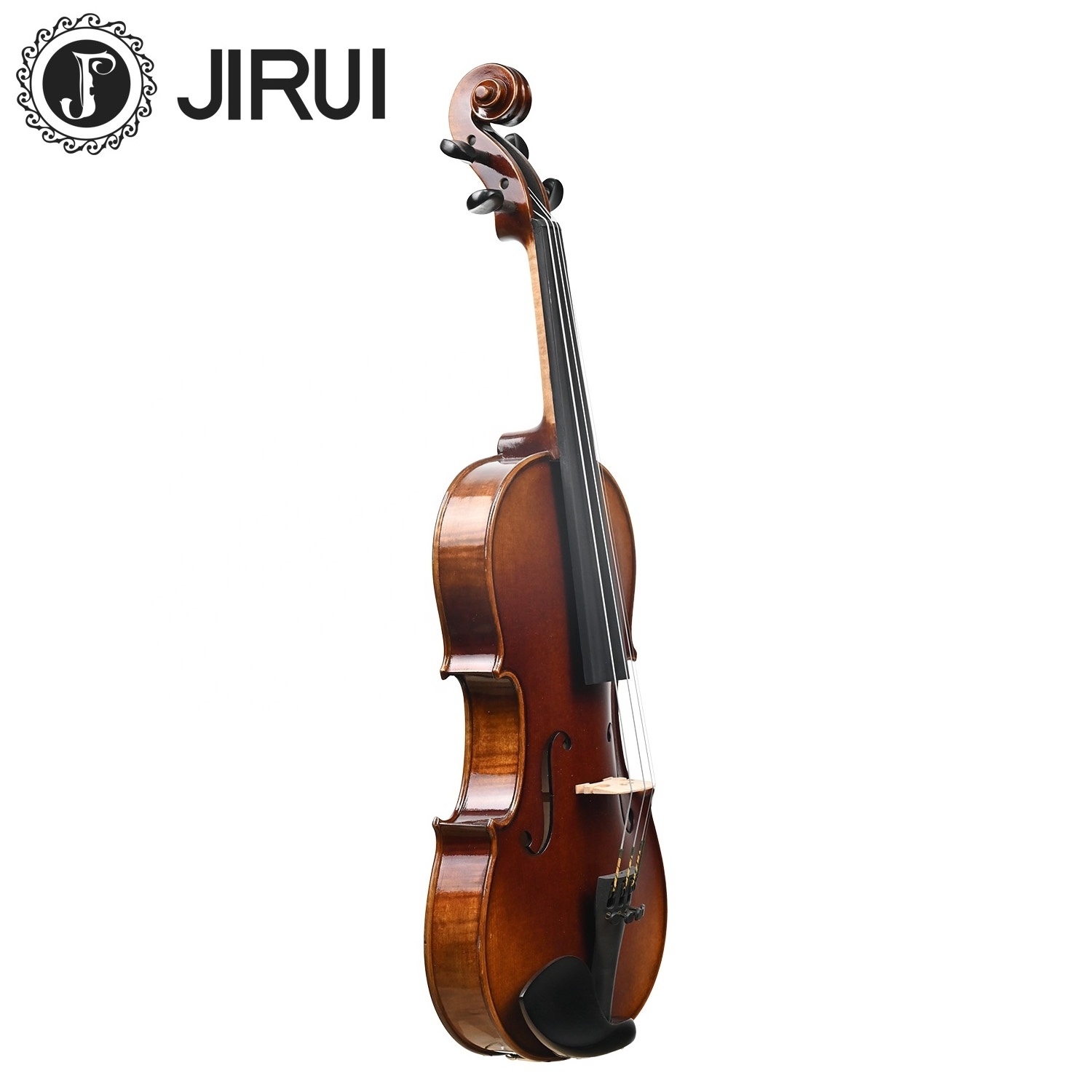 Top Selling Professional 4/4 Conservatory Handmade Spruce Face Violin High Quality Beginner Students' Conservatory Violin