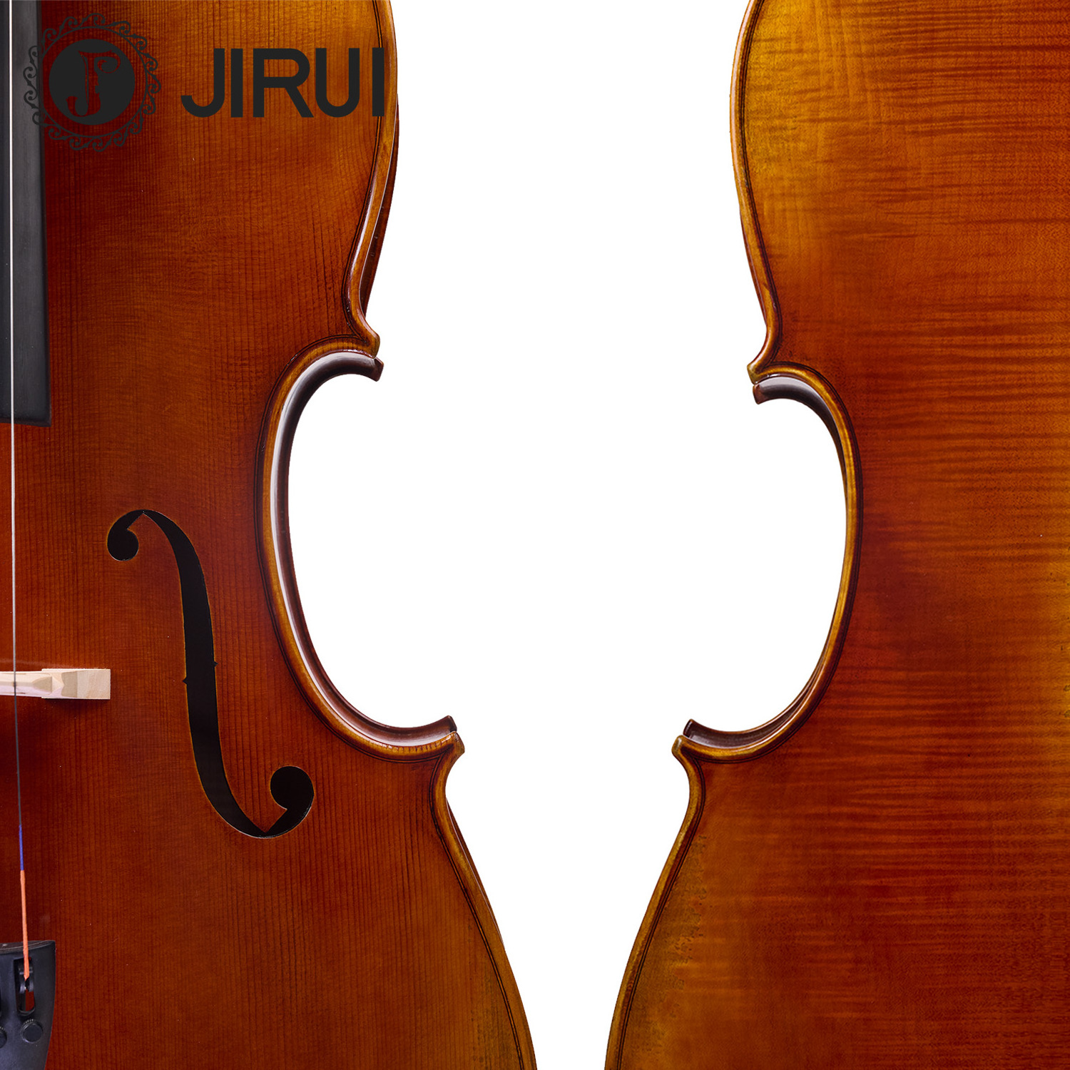 Top Selling 1/8 European Advanced Style Antique Cello High Quality 4/4 Handmade Brazil Wood Flamed Maple Spruce A+ Style Cello