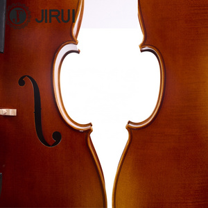 Top sale High quality Cello Handmade Brazil Wood Cello Nice flamed maple Advanced European Cello 4/4 B Color Antique GoldenAmber