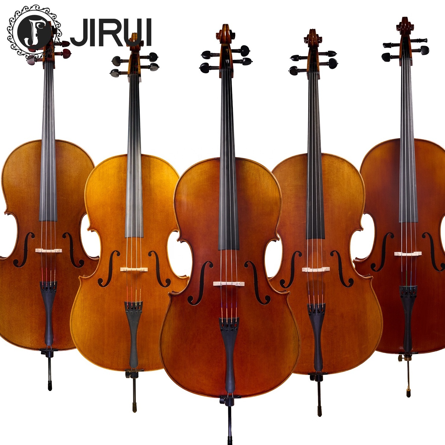 Cello 4/4 3/4 1/8 Top Selling Handmade Professional High quality violins Cello Nice flamed maple Advanced European  grade A++