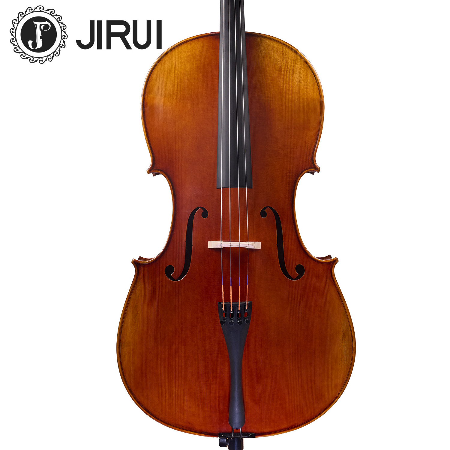 Top sale High quality Cello Hand made Brazil Wood Cello Nice flamed maple Advanced European 1/8 Cello 4/4  B+ Style Antique