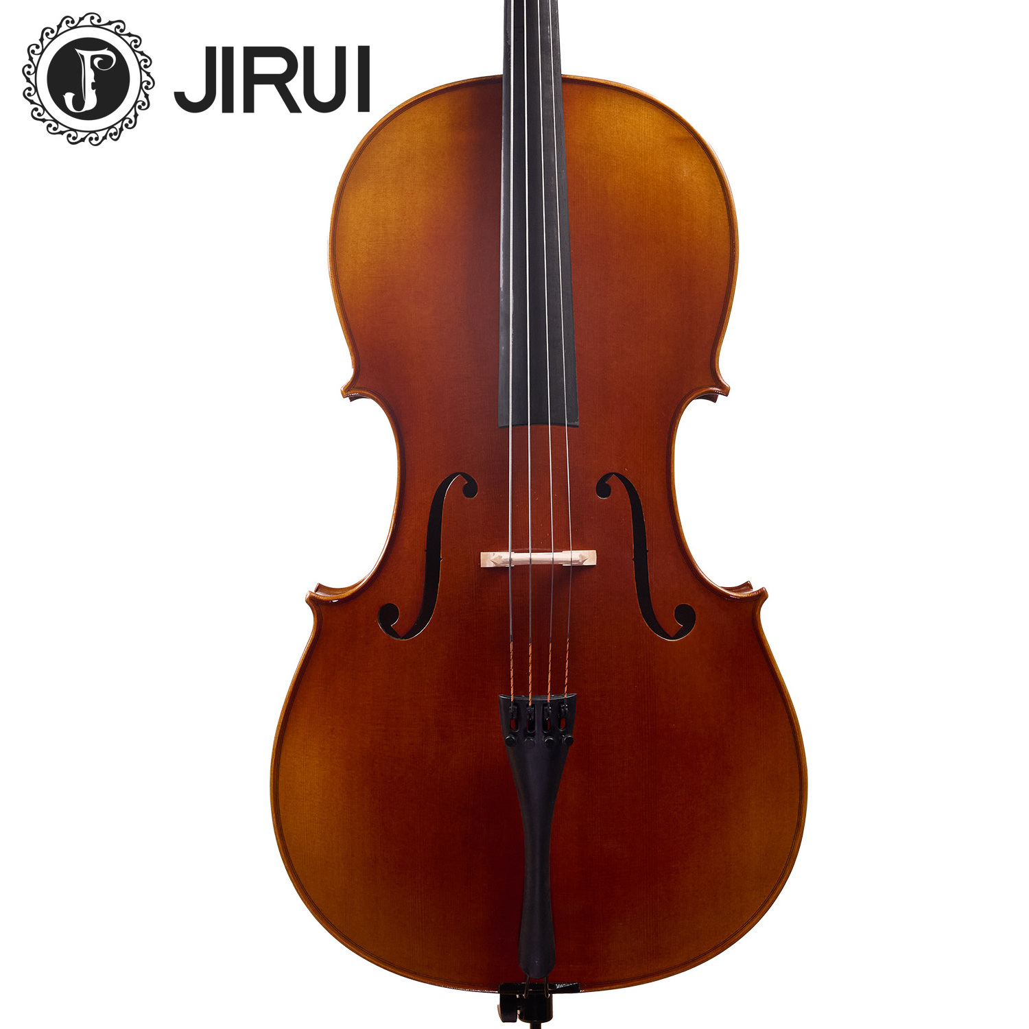 Top sale High quality Cello Handmade Brazil Wood Cello Nice flamed maple Advanced European Cello 4/4 B Color Antique GoldenAmber