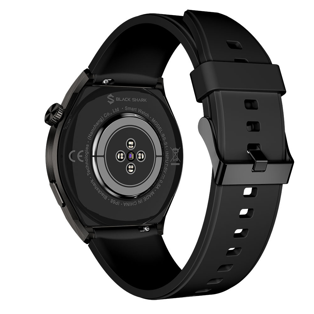 Black Shark S1 Smartwatch 1.43-inch OLED screen IP68 waterproof 330mAH long battery life Bluetooth Sports Smart watches