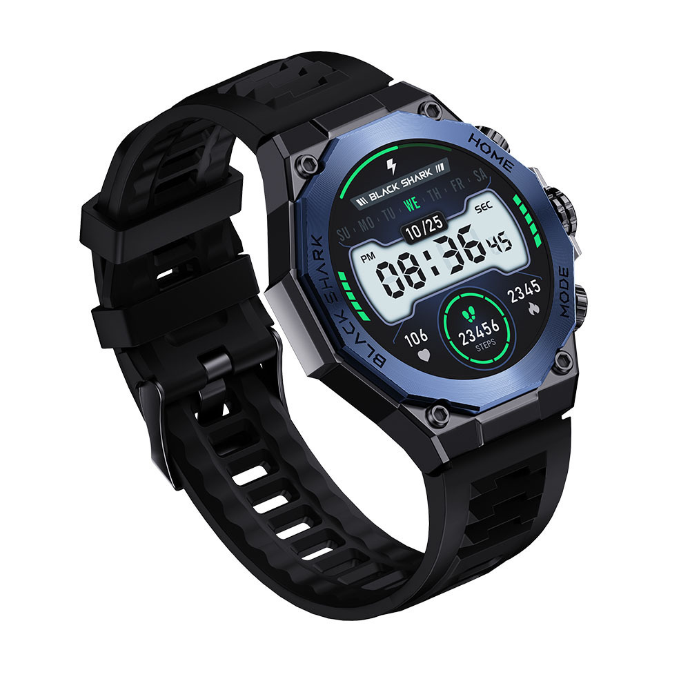 Black Shark S1 Pro Smart Watch IP68 waterproof smart watch 1.43 ''  Amoled Display gps smart watch