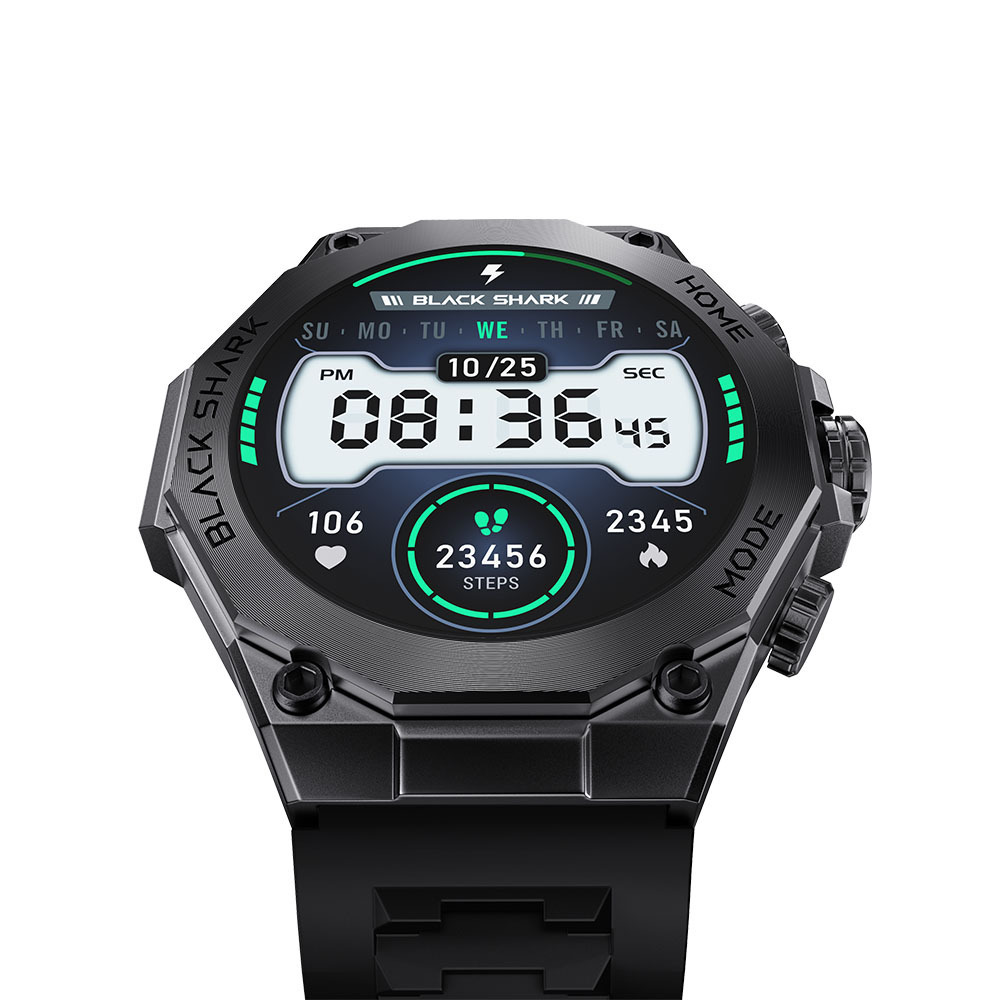 Black Shark S1 Pro Smart Watch IP68 waterproof smart watch 1.43 ''  Amoled Display gps smart watch