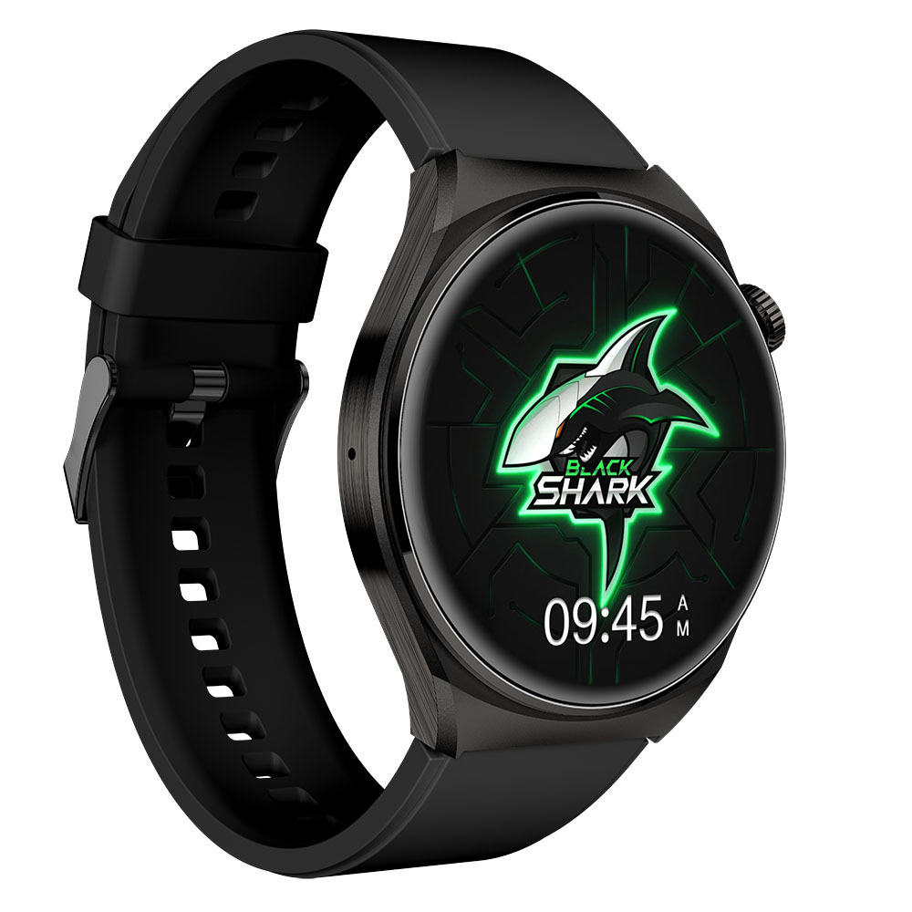 Black Shark S1 Smartwatch 1.43-inch OLED screen IP68 waterproof 330mAH long battery life Bluetooth Sports Smart watches