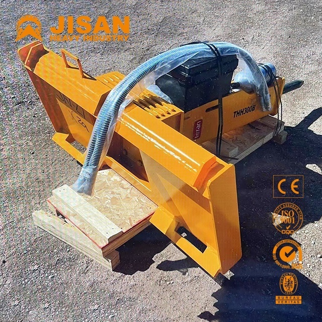 CE Rc Bobcat Hydraulic Skid Steer Loader Diesel New Product Sale Quality Hammer Breaker Mini Attachment