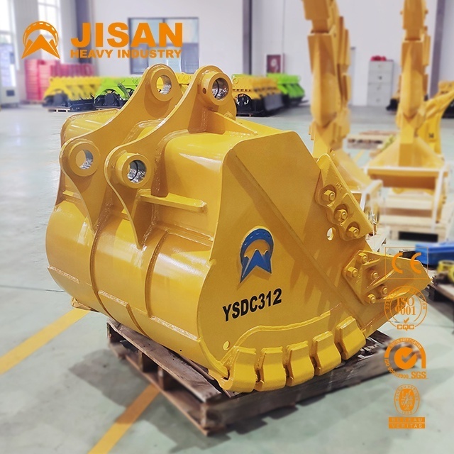 Rubber Crawler Hydraulic Tractor Mini Excavator Bucket Size