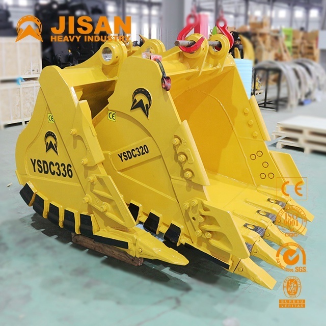 Rubber Crawler Hydraulic Tractor Mini Excavator Bucket Size