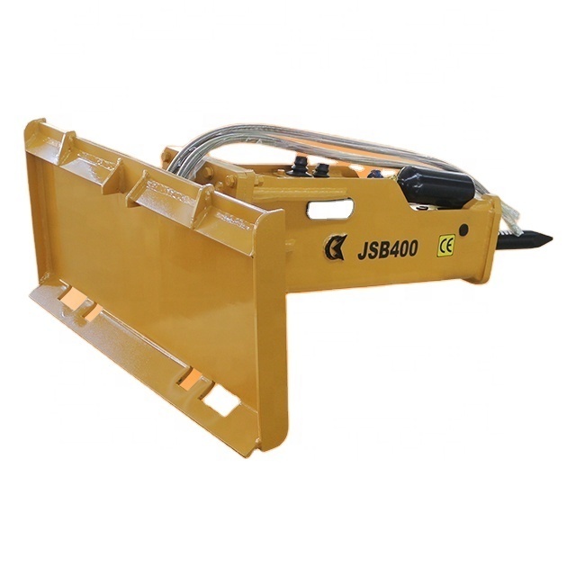 CE Rc Bobcat Hydraulic Skid Steer Loader Diesel New Product Sale Quality Hammer Breaker Mini Attachment