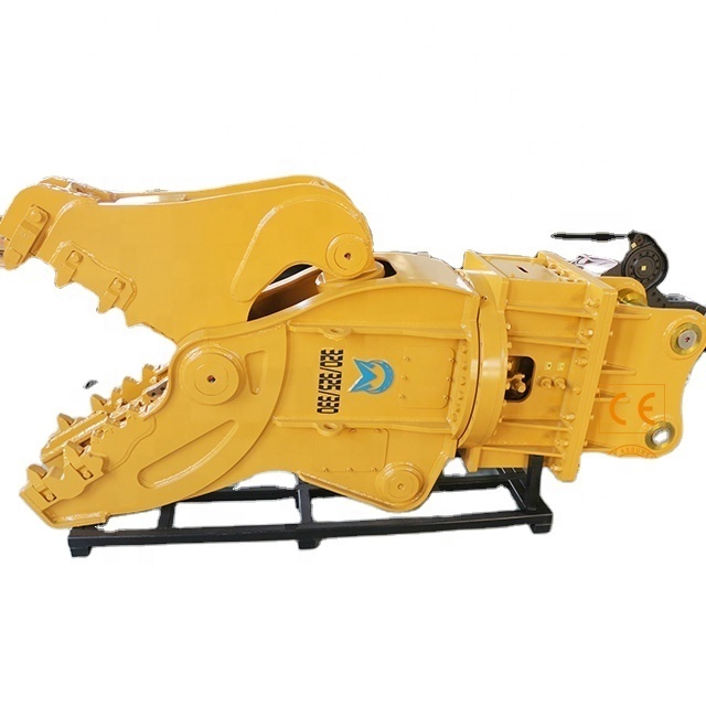 mechanical heavy crushing shear Rock Hammer Hydraulic Concrete Crusher Pulverizer Teeth for excavator atlas 2306lc