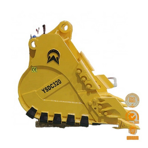 Rubber Crawler Hydraulic Tractor Mini Excavator Bucket Size