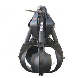 High Quality Hydraulic Excavator Grab Bucket For Metal Scrap Orange Peel Grapple