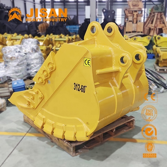 Construction Machinery Excavator Bucket 30ton Excavator Heavy Duty Rock Bucket for sale