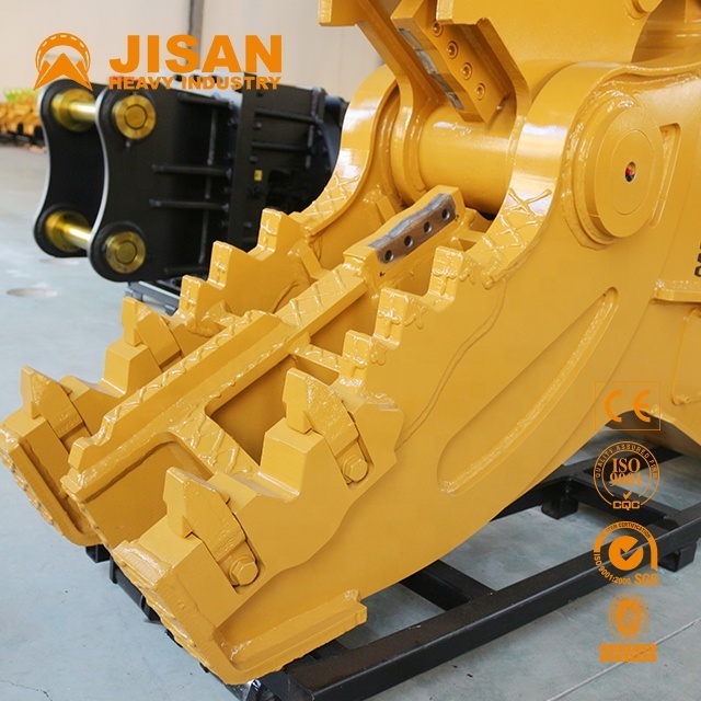 mechanical heavy crushing shear Rock Hammer Hydraulic Concrete Crusher Pulverizer Teeth for excavator atlas 2306lc