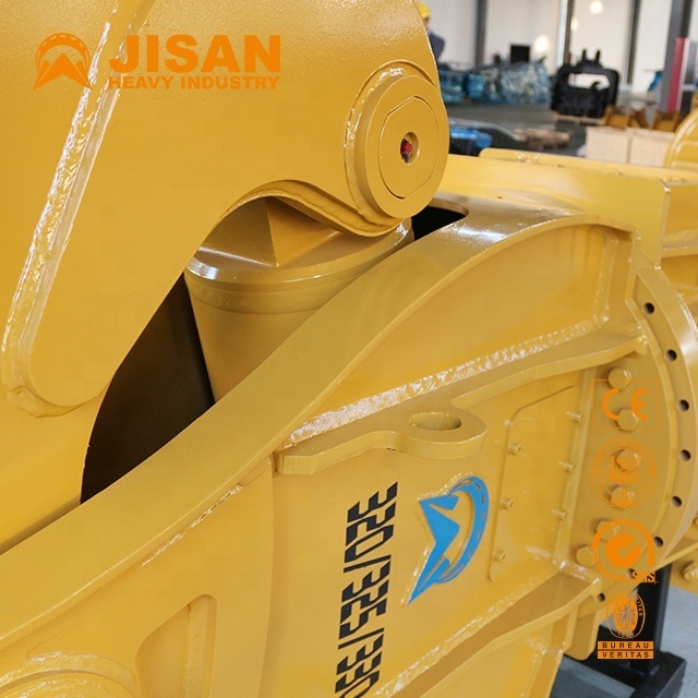 mechanical heavy crushing shear Rock Hammer Hydraulic Concrete Crusher Pulverizer Teeth for excavator atlas 2306lc