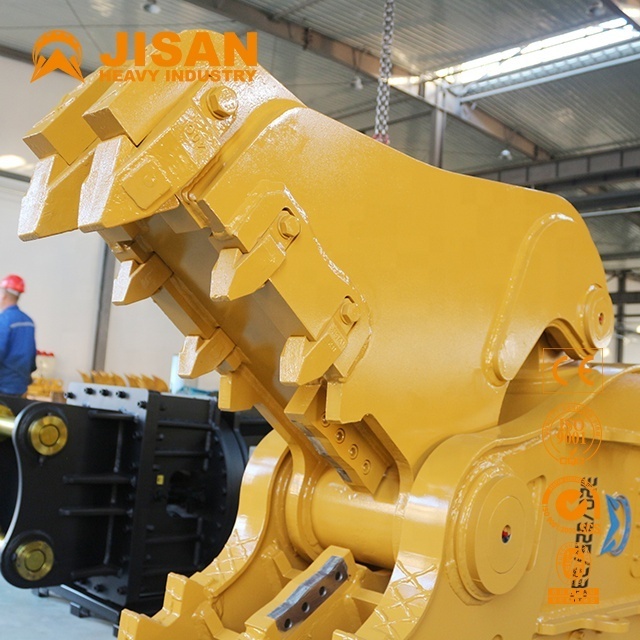 mechanical heavy crushing shear Rock Hammer Hydraulic Concrete Crusher Pulverizer Teeth for excavator atlas 2306lc