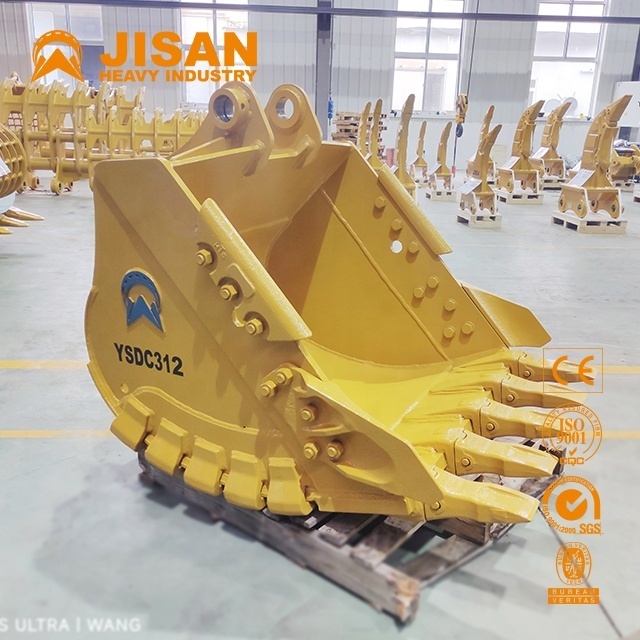 Rubber Crawler Hydraulic Tractor Mini Excavator Bucket Size