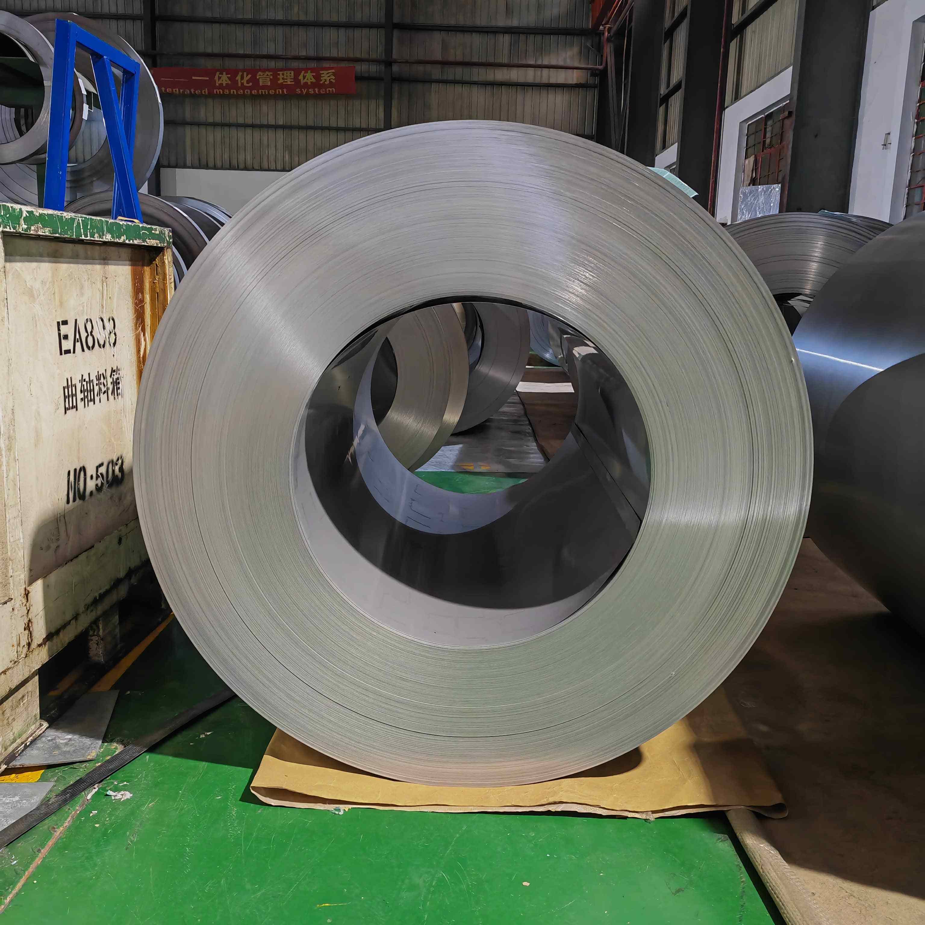 Cold Rolled Grain Oriented Silicon Steel Strip Electrical Steel for Transformers