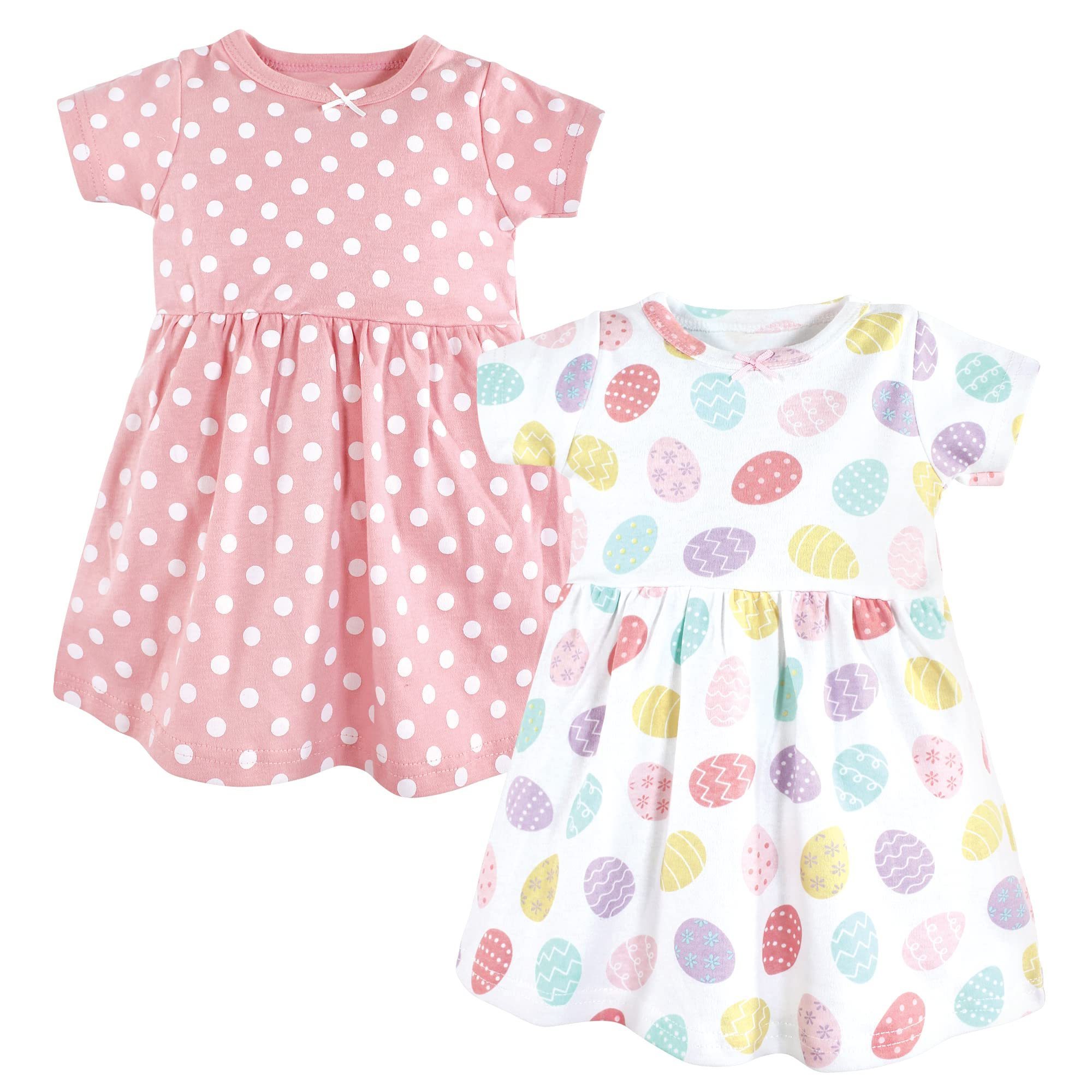 Summer Newborn Baby Clothes Infant Girl Clothes Korean Cute Print Sleeveless Kids Cotton Beach Dress Princess Baby Girl Dresses