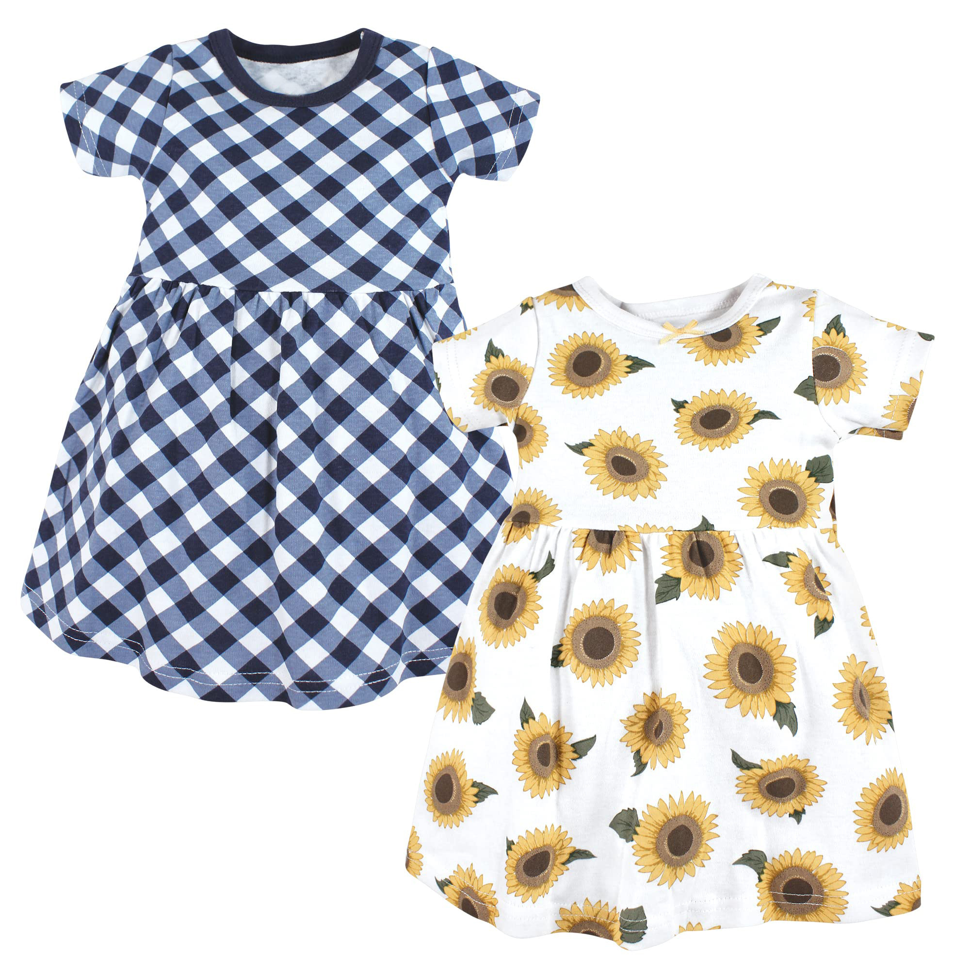 Summer Newborn Baby Clothes Infant Girl Clothes Korean Cute Print Sleeveless Kids Cotton Beach Dress Princess Baby Girl Dresses