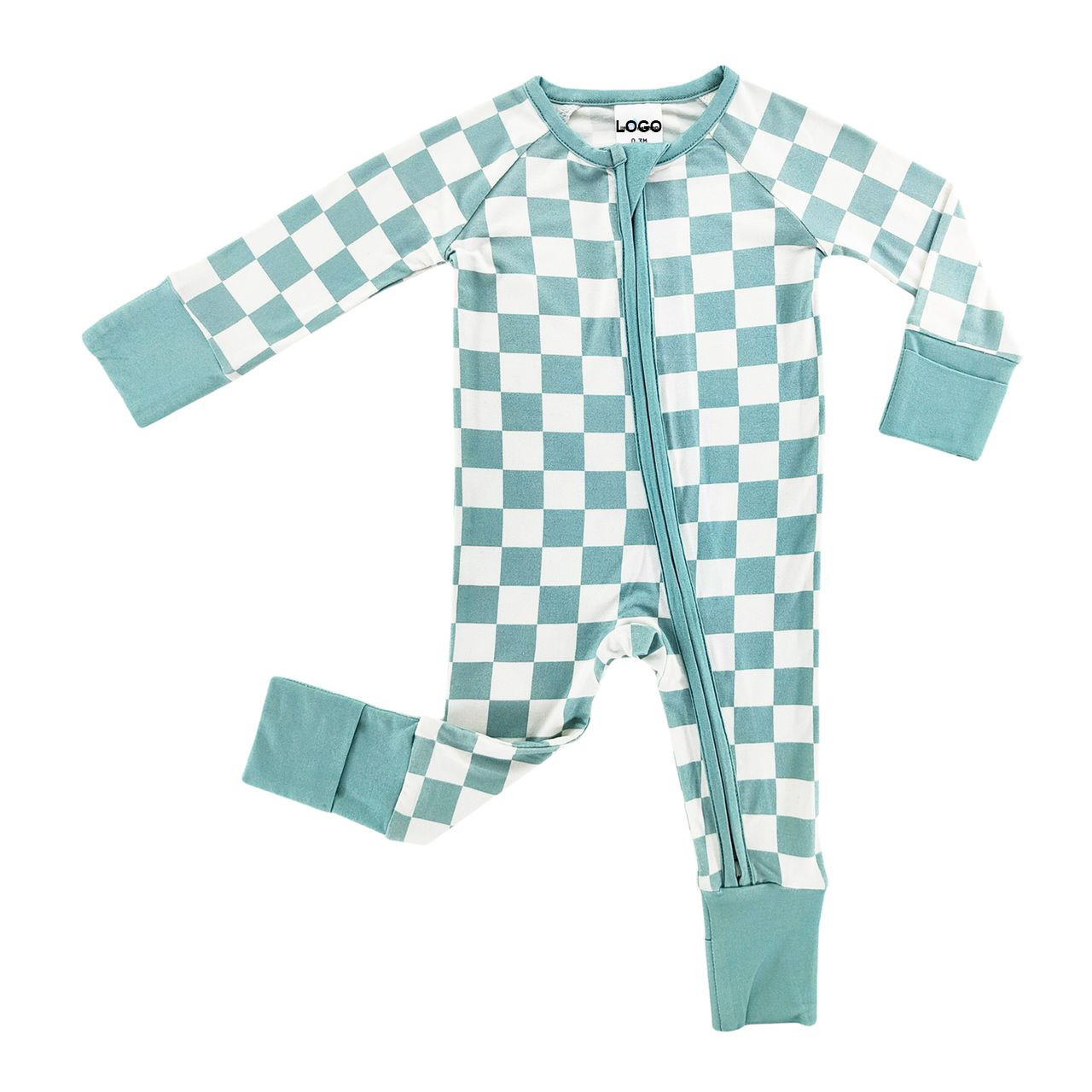 Bamboo Viscose Soft baby jumpsuit Pajamas Newborn Sleepers Boy Girl Clothes Printed custom Baby Rompers