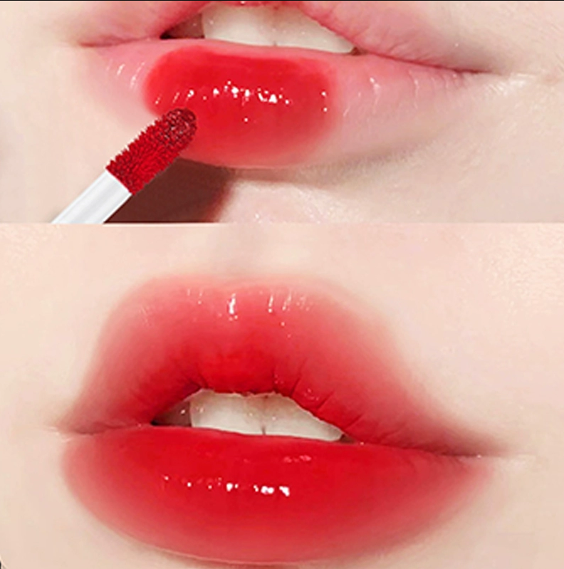 Air lip glaze mirror water shine does not fade no cup waterproof lipstick lipstick