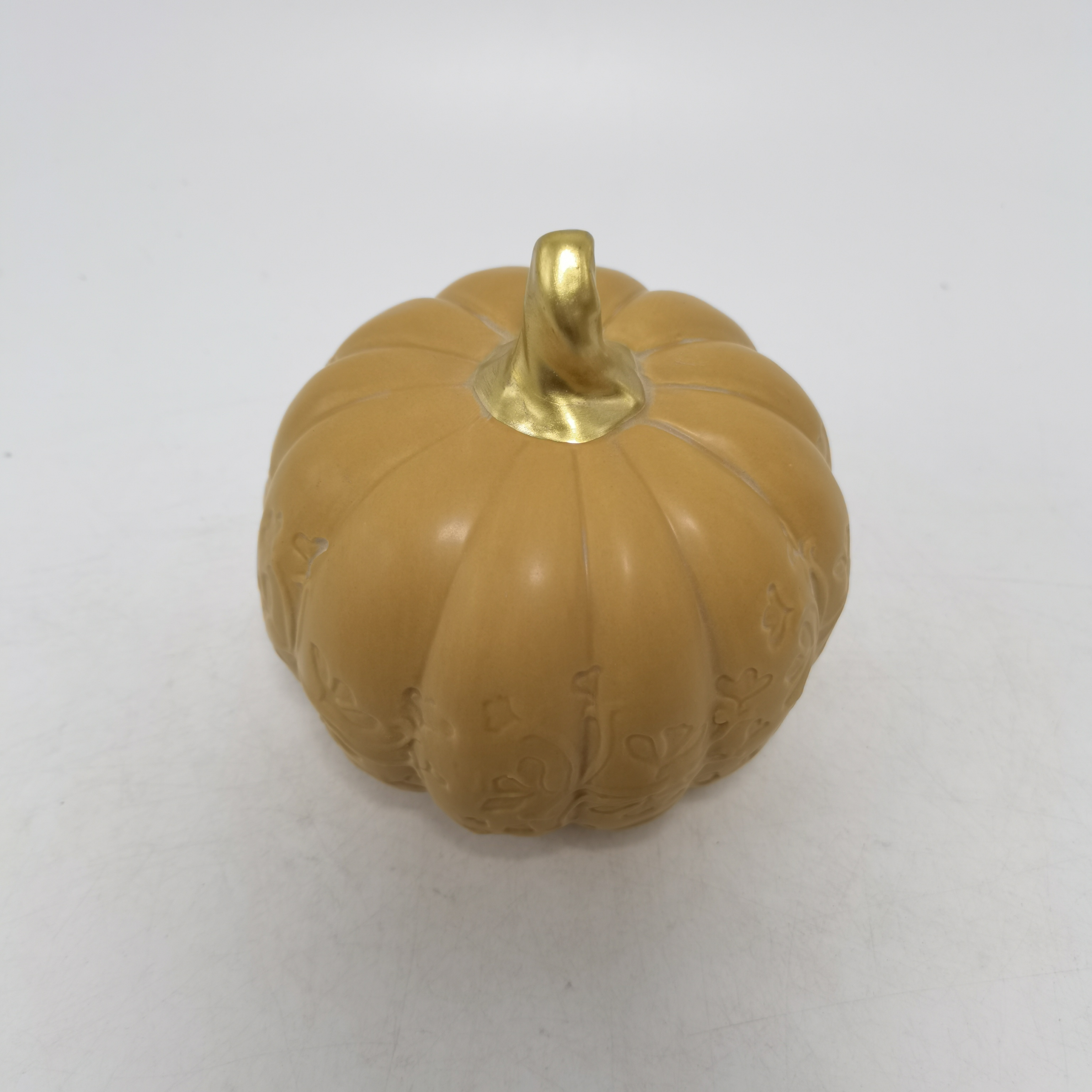 Chinese manufacturer Wholesale artificial ceramic pumpkins Halloween Thanksgiving Autumn harvest festival Ceramic handicraft