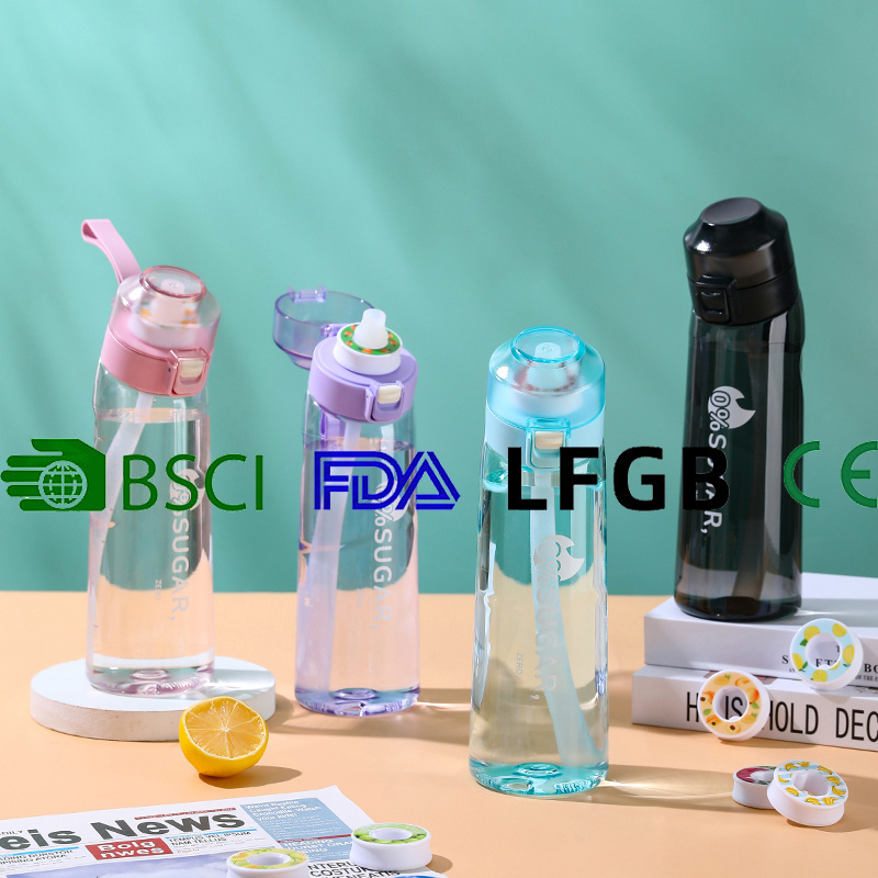 Air Up Water Bottle High Quality 650ml Flavour Upward Tritan Fruit Pods Plastic Cup