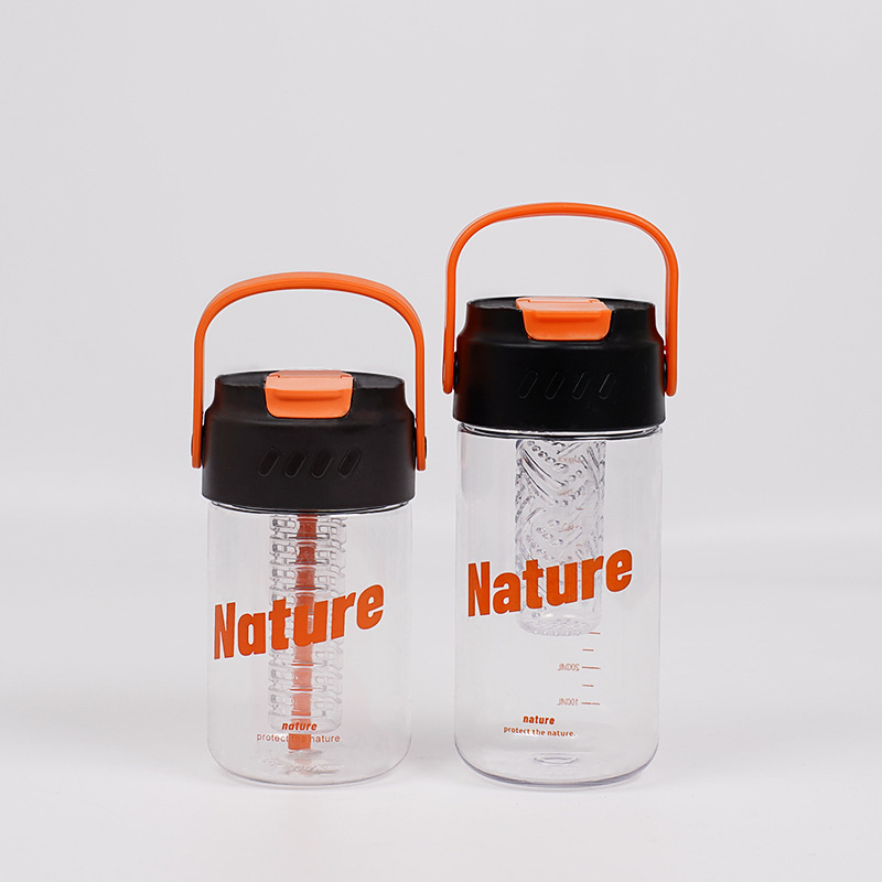 Water Bottle For Girls Beverage Cup Plastic Big Capacity Custom Plastic Drinking Cups