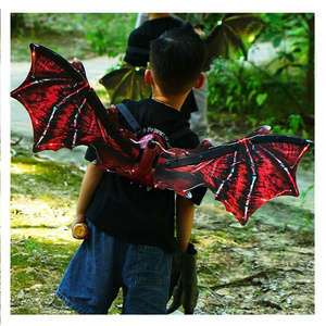 2023 LED Electric Wings Christmas Gifts Outdoor toy for boys Christmas Outdoor Decorations Halloween Gifts angel wings