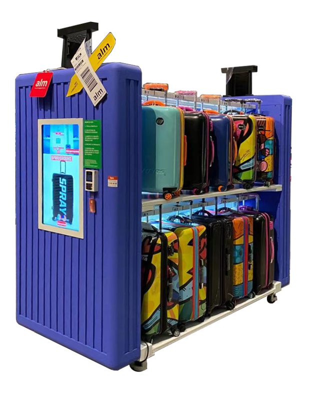 Customized Hot Selling Vending Machines Sale Luggage Vending Machines Vendor Machine For Airports Shopping Malls Train Stations