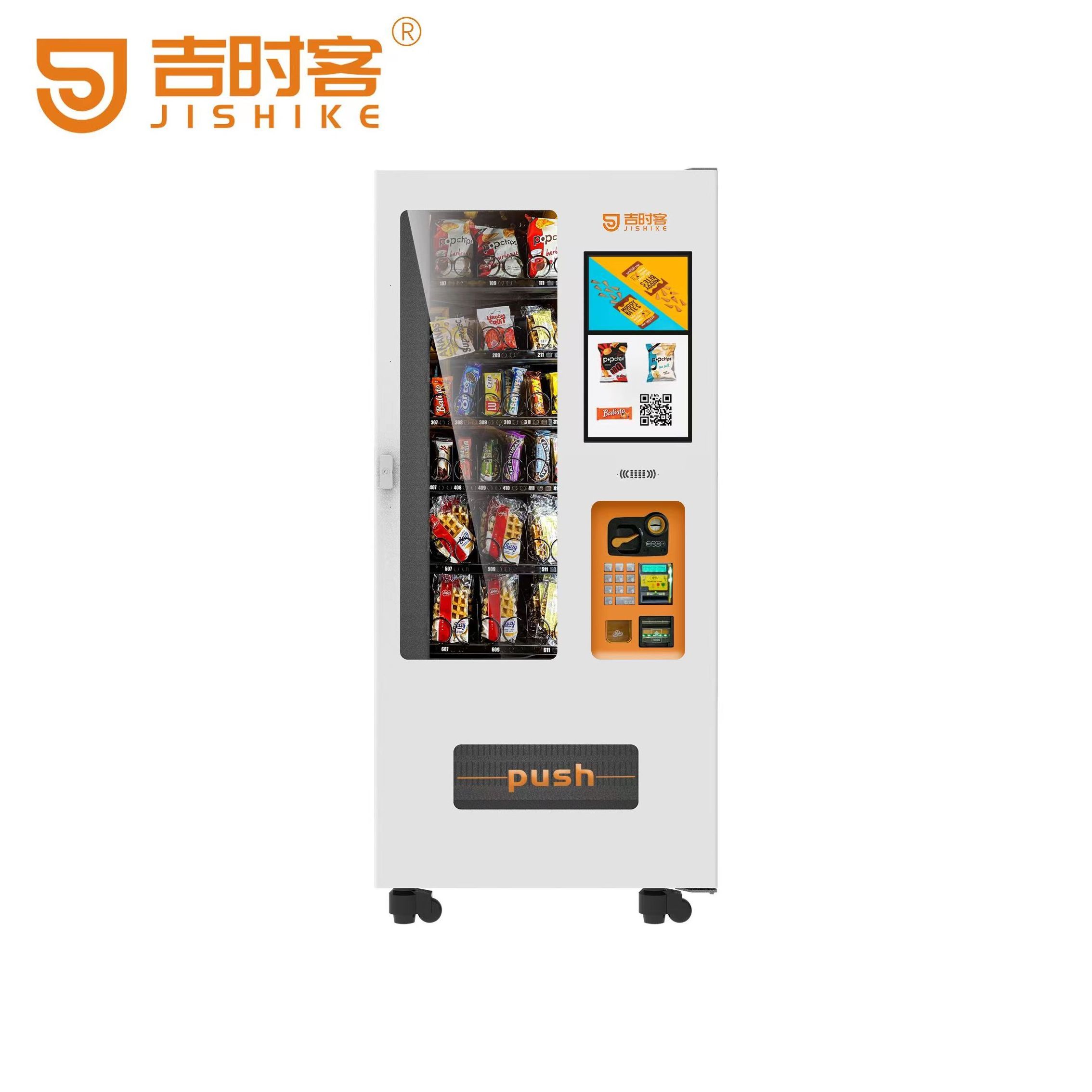 Hot Selling Inexpensive Small Cold Drink Mini Vending Machine 5 Inches Combo Vending Machine For Foods And Drinks